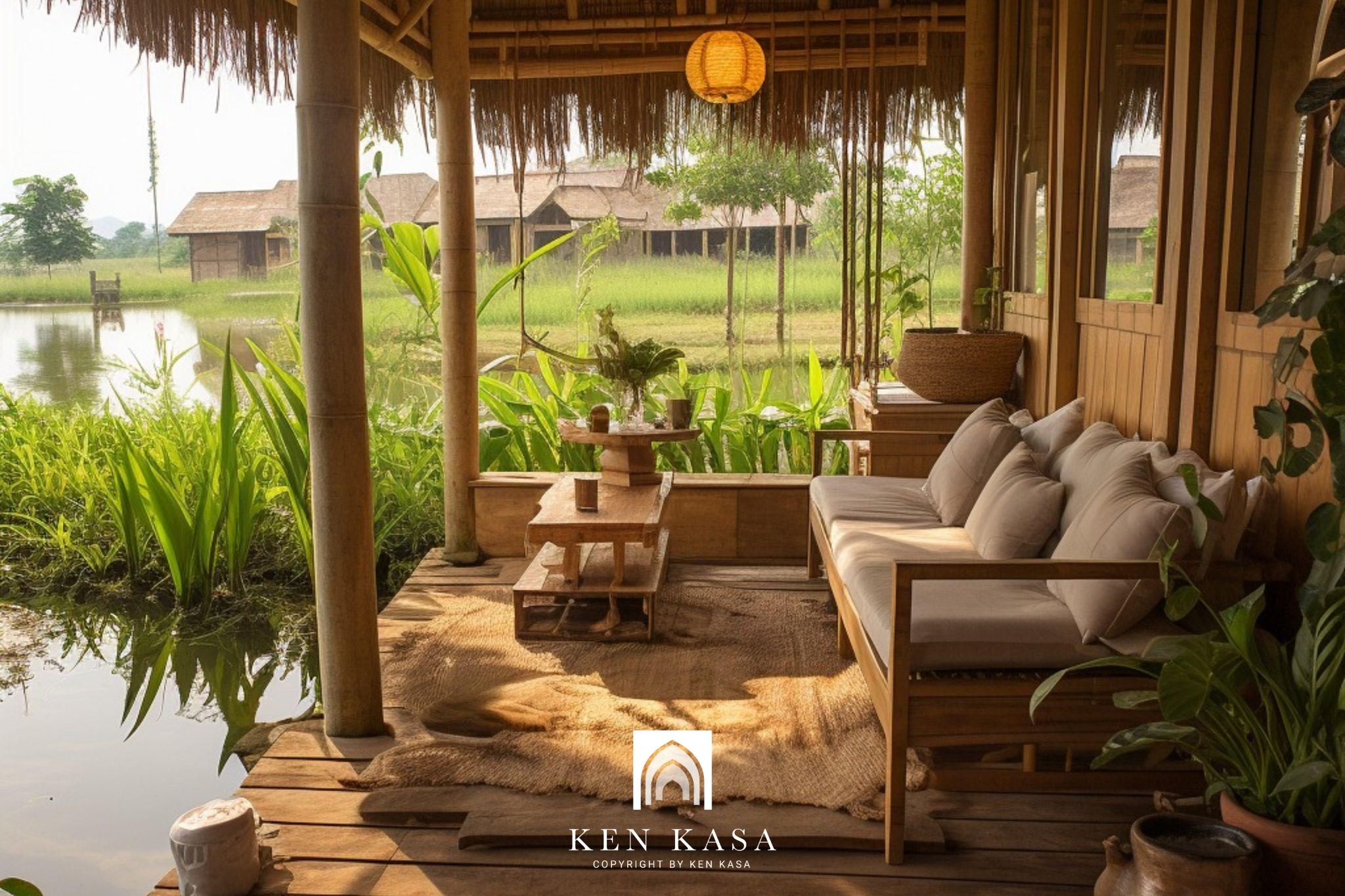 kh&oacute; khăn khi Thiết kế nội thất homestay phong c&aacute;ch đồng qu&ecirc;